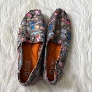 Skechers BOBS Women's Plush-Wag Party Flats Size 8